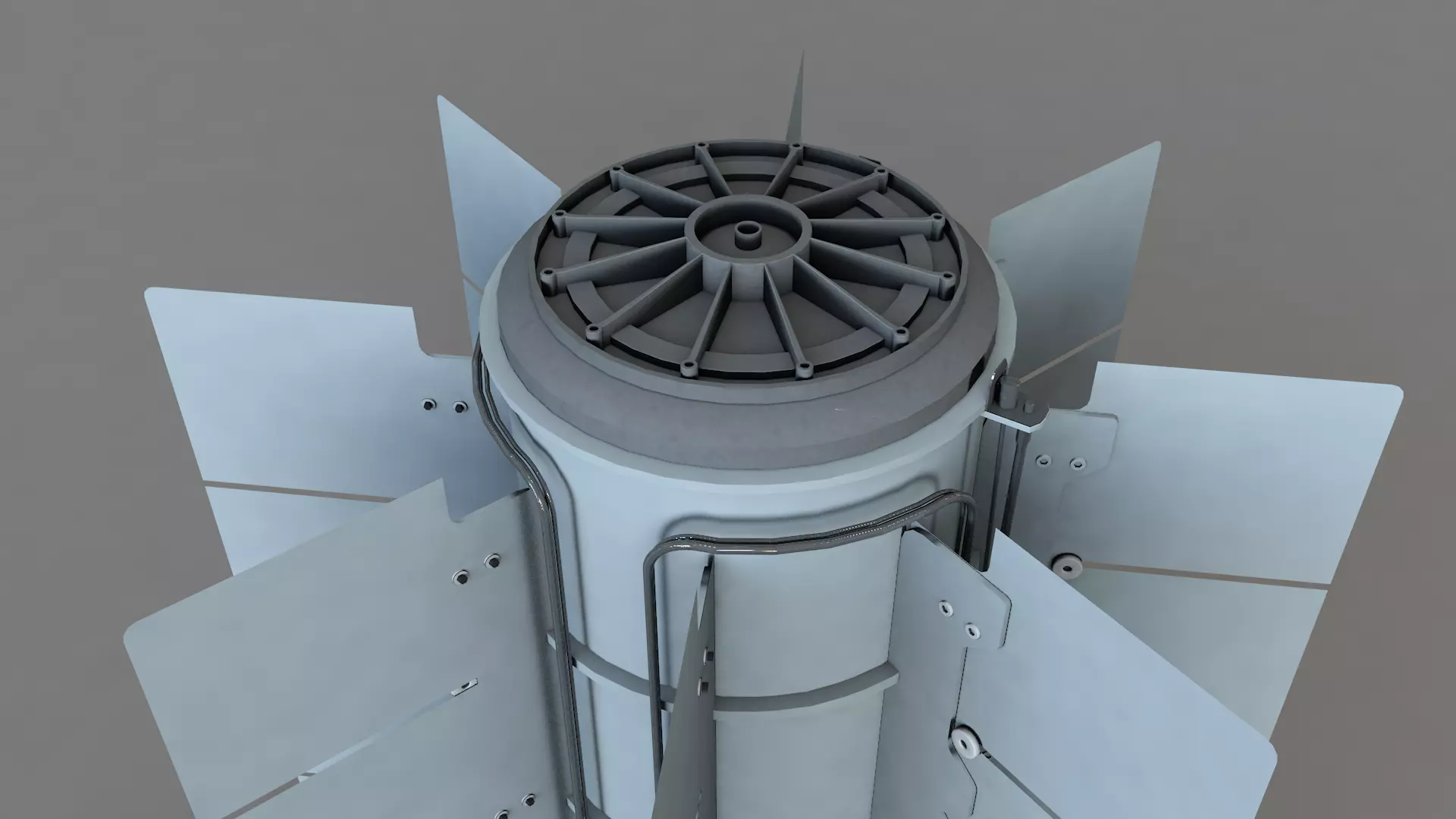 Gerador Termoeletrico de energia 3D model