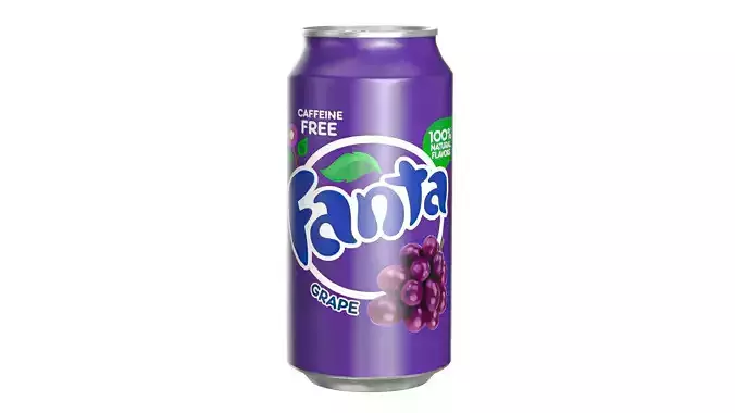 Fanta Grape Drink Can 375ml 12