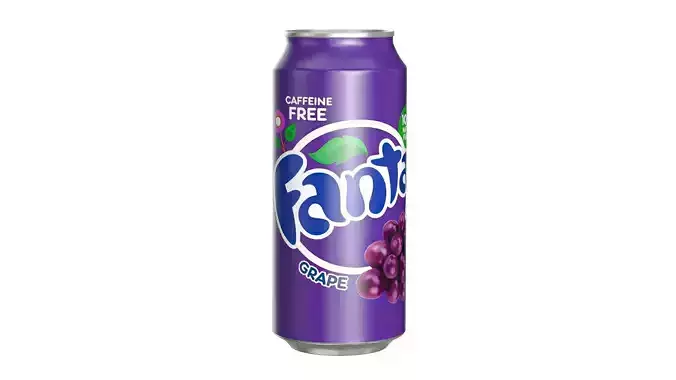 Fanta Grape Drink Can 473ml 13