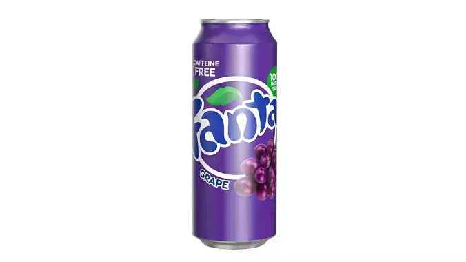 Fanta Grape Drink Can 500ml 14