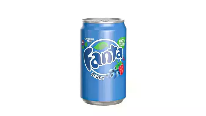 Fanta Berry Drink Can Sleek 200ml 03