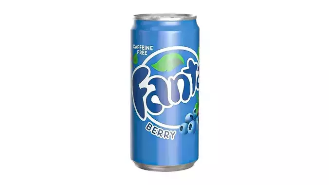 Fanta Berry Drink Can Sleek 250ml 04
