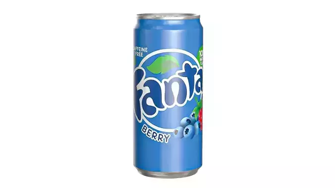 Fanta Berry Drink Can Sleek 270ml 05