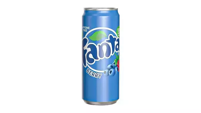 Fanta Berry Drink Can Sleek 310ml 06