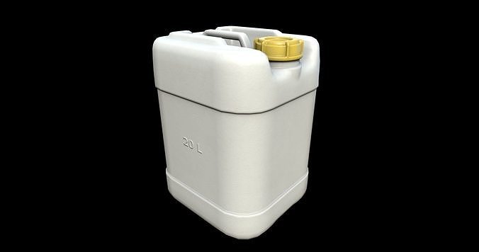 Liquid Can 3D model