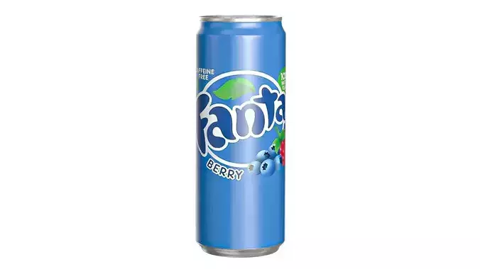 Fanta Berry Drink Can Sleek 330ml 07