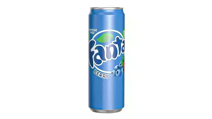 Fanta Berry Drink Can Sleek 355ml 08