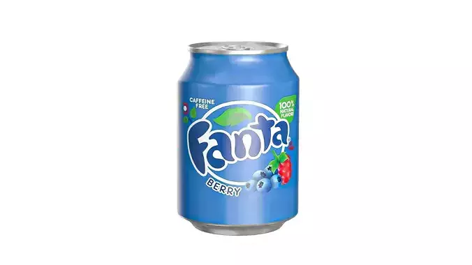 Fanta Berry Drink Can 250ml 09