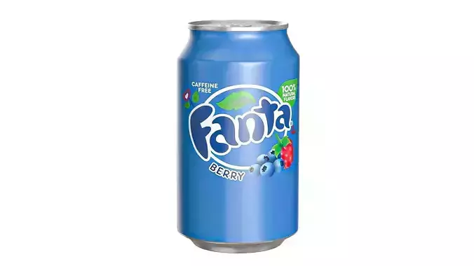 Fanta Berry Drink Can 330ml 10