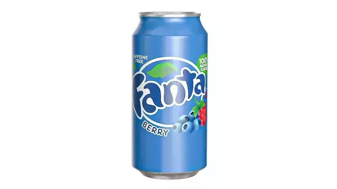 Fanta Berry Drink Can 375ml 12
