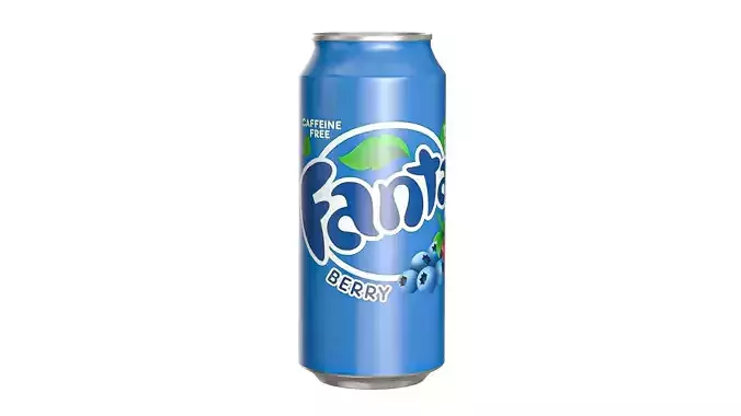 Fanta Berry Drink Can 473ml 13