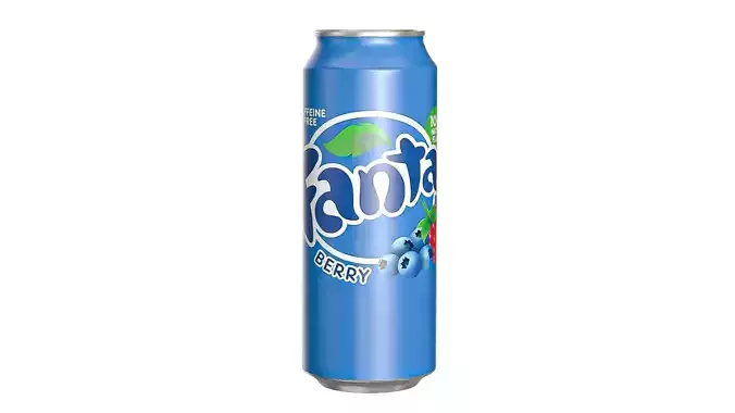 Fanta Berry Drink Can 500ml 14