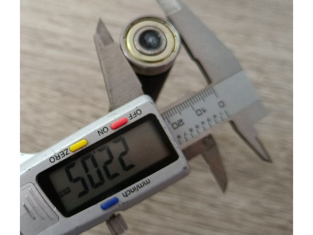 Filament Holder 3D print model_3