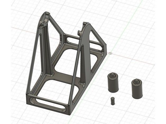 Filament Holder 3D print model_6