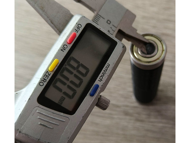 Filament Holder 3D print model_4