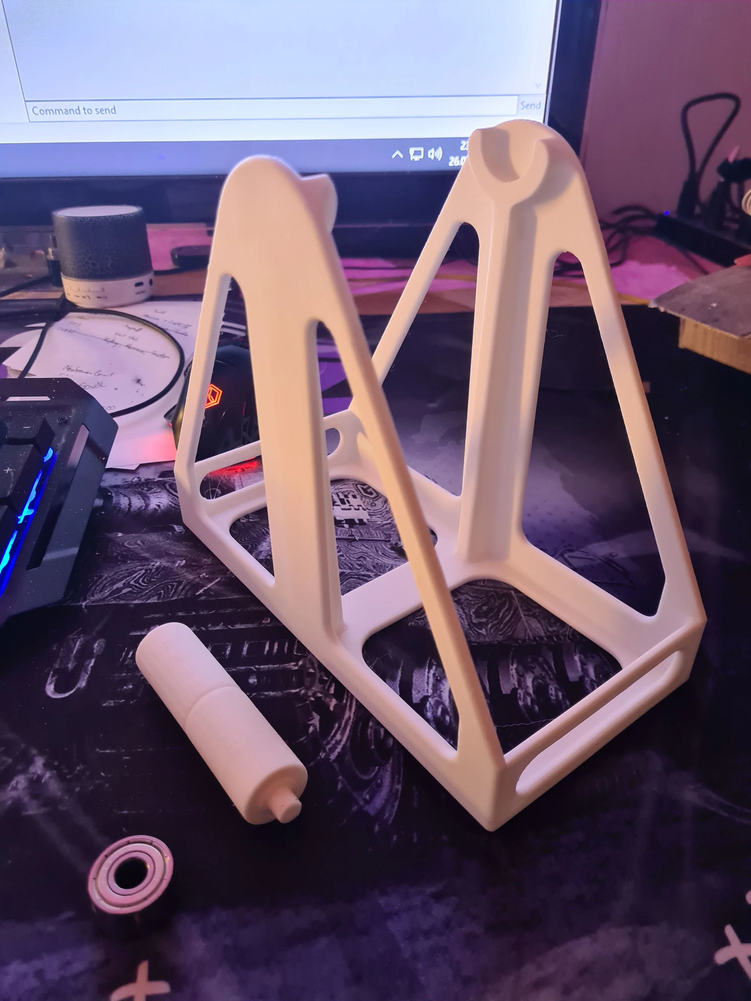 Filament Holder 3D print model_5