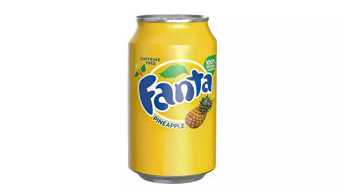 Fanta Pineapple Drink Can 330ml 10