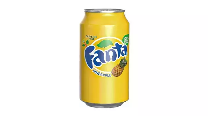 Fanta Pineapple Drink Can 355ml 11