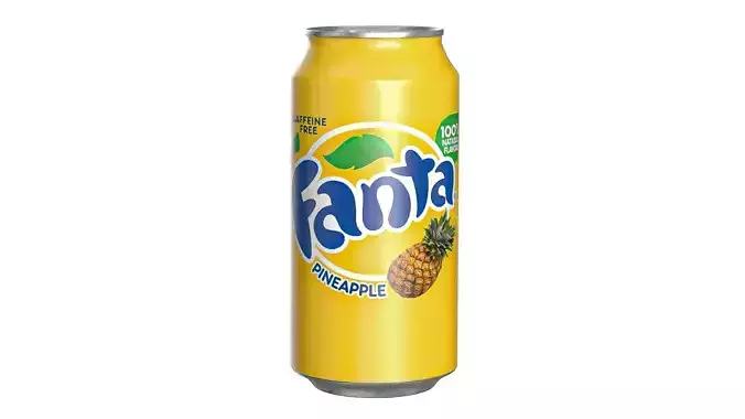 Fanta Pineapple Drink Can 375ml 12