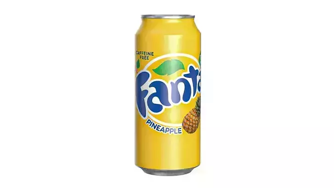 Fanta Pineapple Drink Can 473ml 13