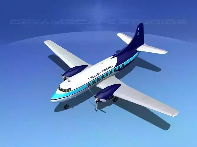 Martin 404 Valley Travel