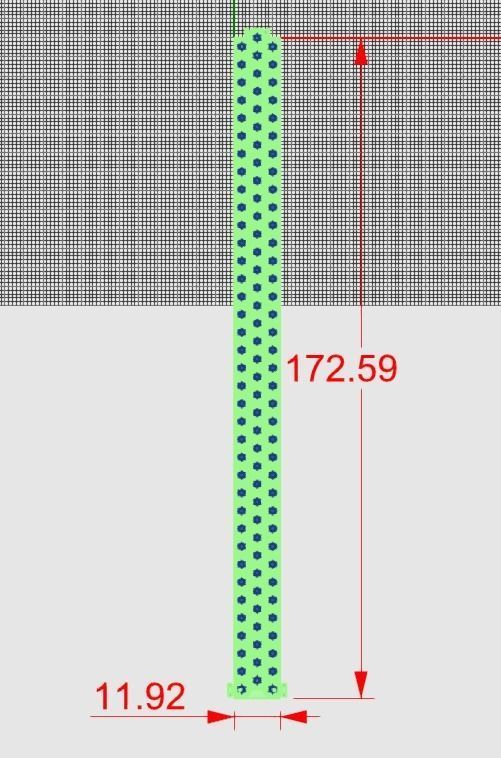 Mdtc Honeycomb bracelet 3 row  3D print model_4