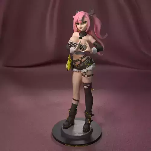 Nicole Demara from Zenless Zone Zero 