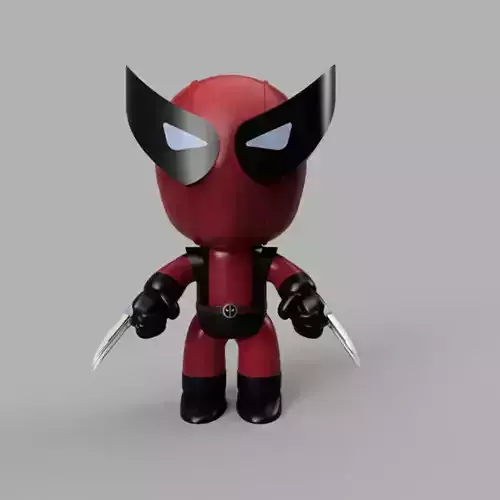 Marvel Comics Mini Wolverinepool Wade Wilson