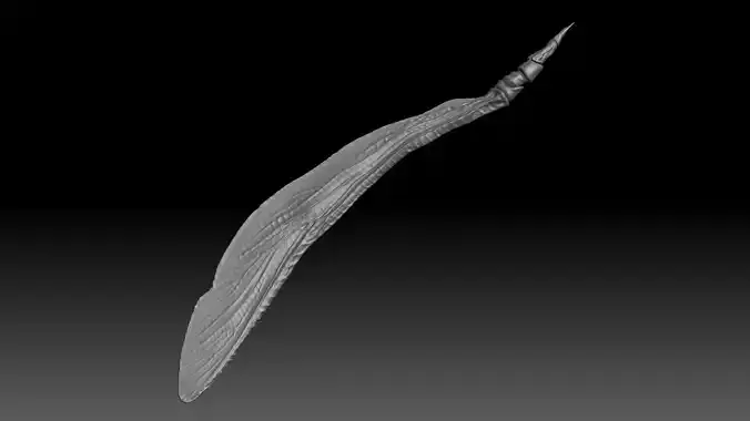 Wing of Astel - Elden Ring weapon 3D print model