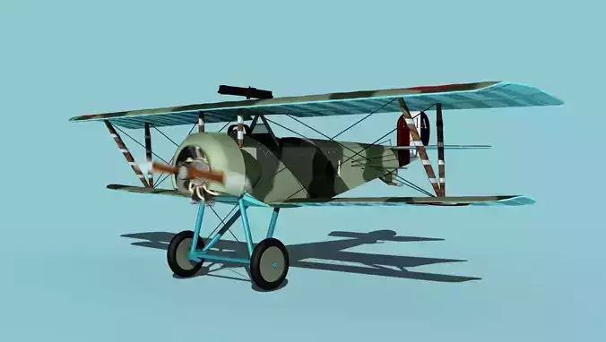 Nieuport 11 VHP V12