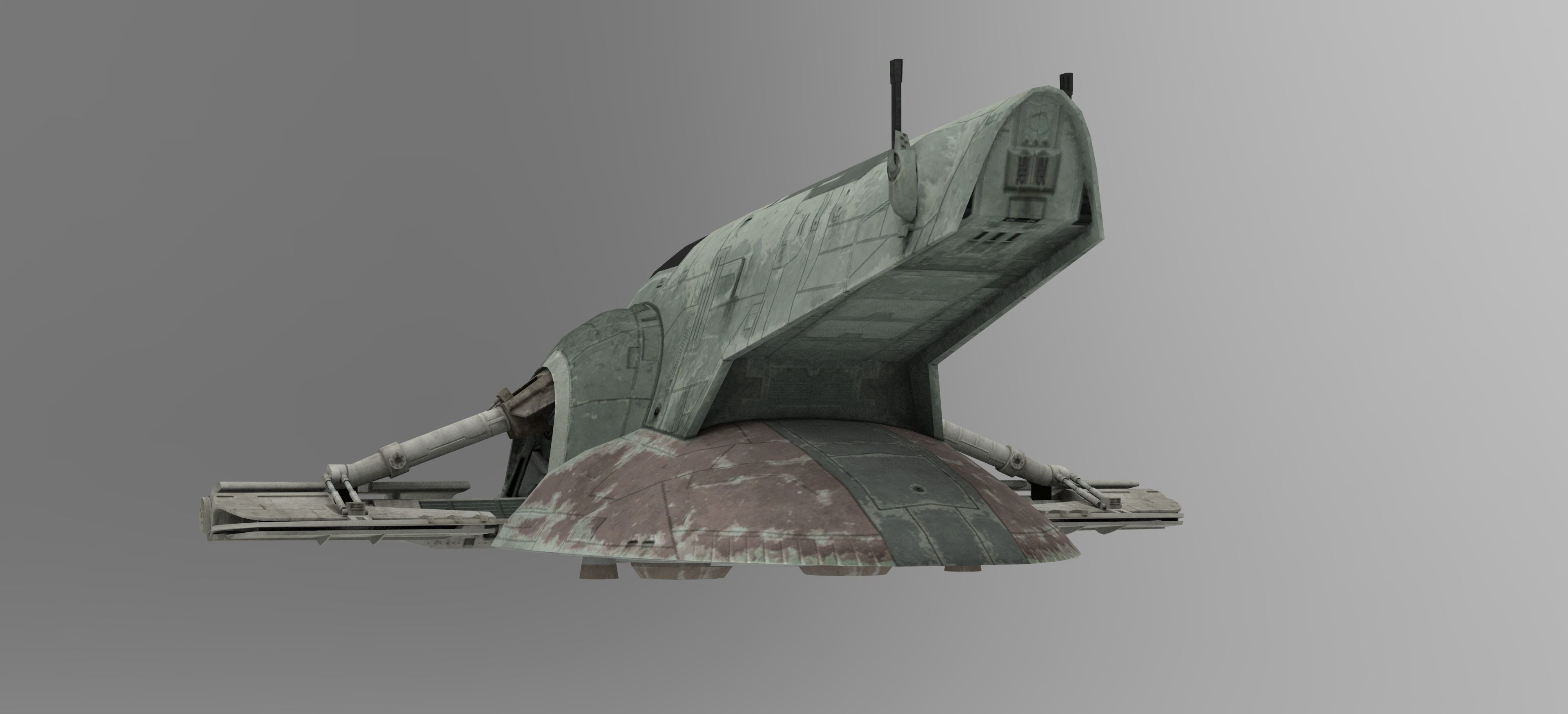 Slave I 3D model_12