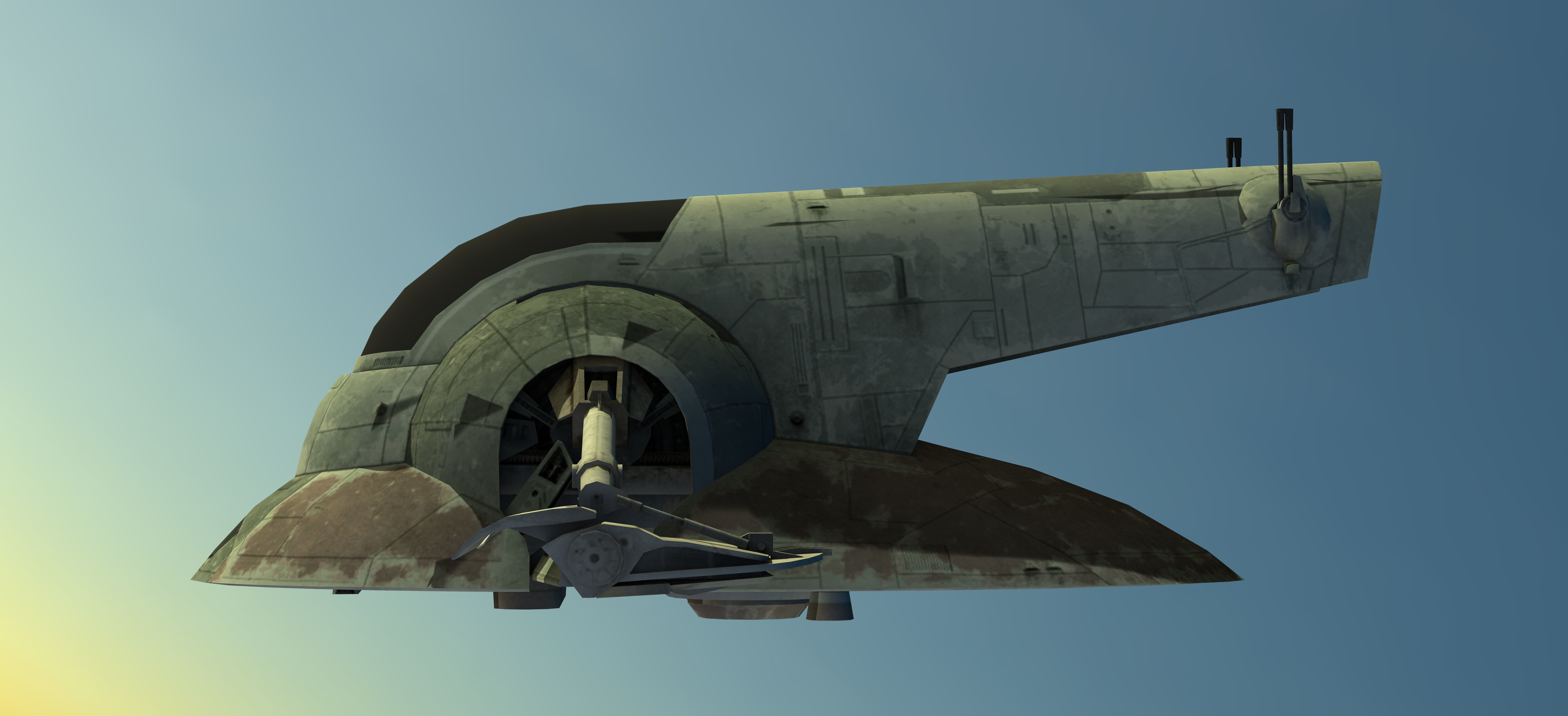 Slave I 3D model_25