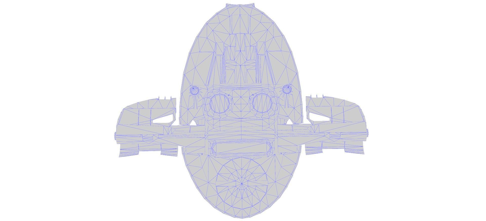 Slave I 3D model_42