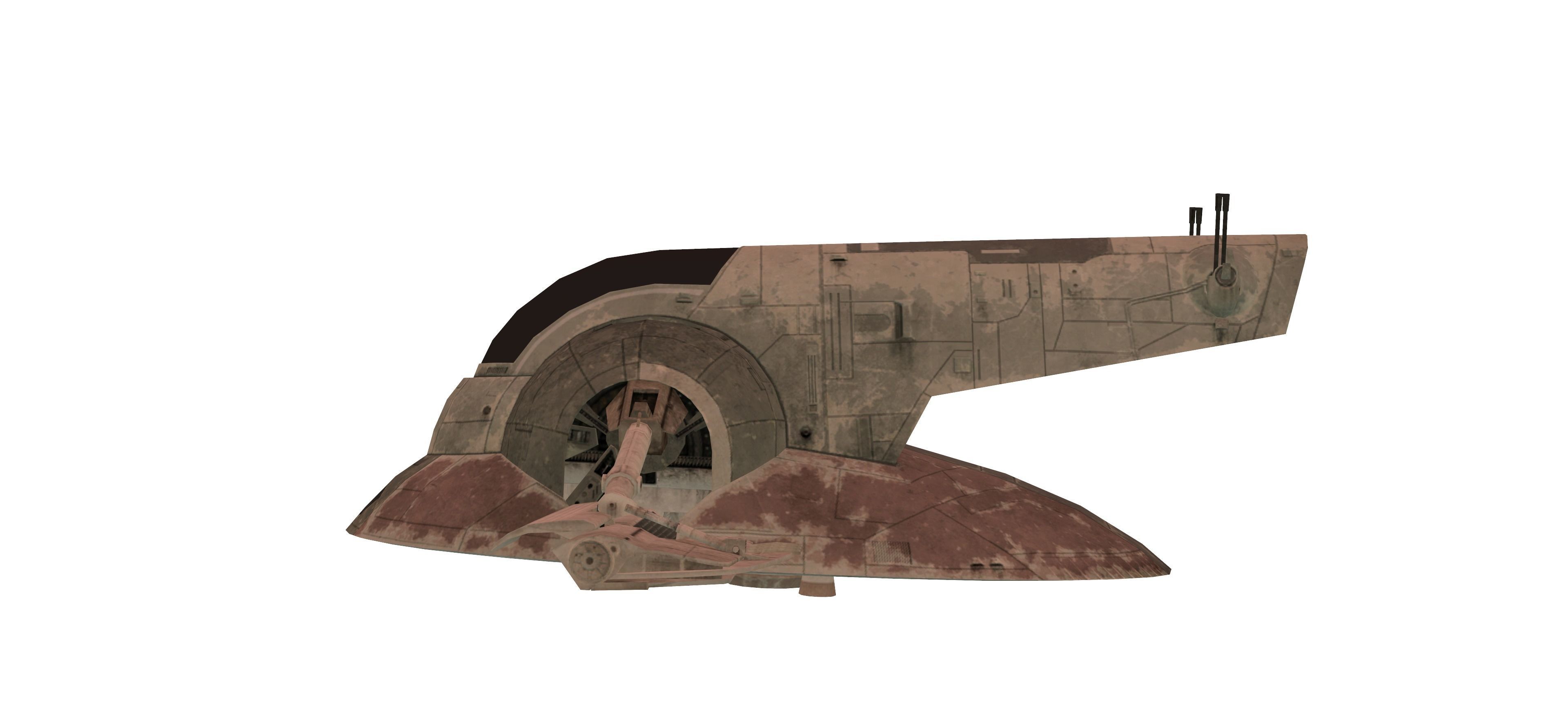 Slave I 3D model_15