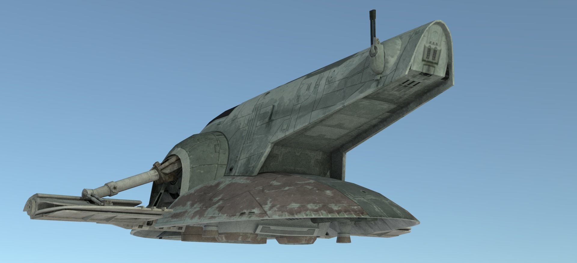 Slave I 3D model_11