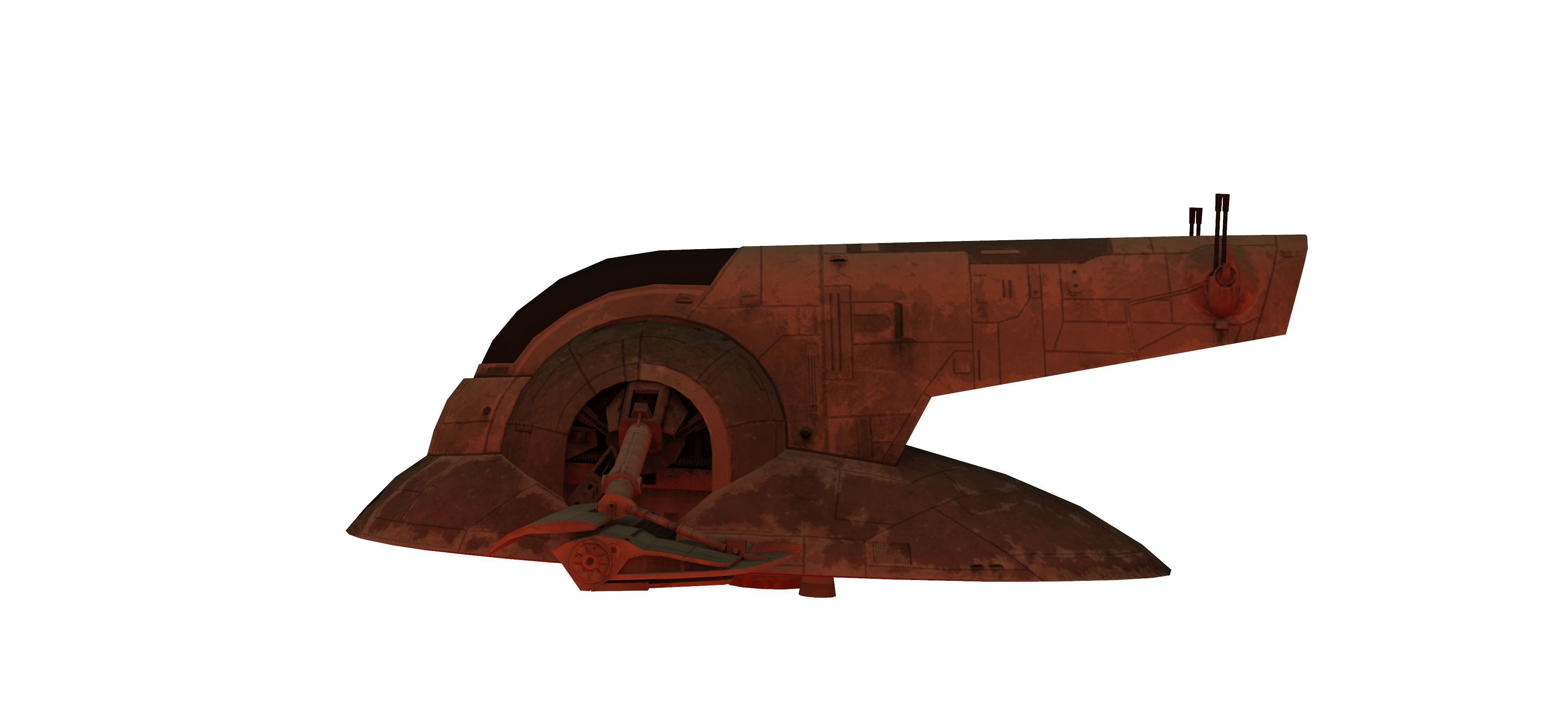 Slave I 3D model_14