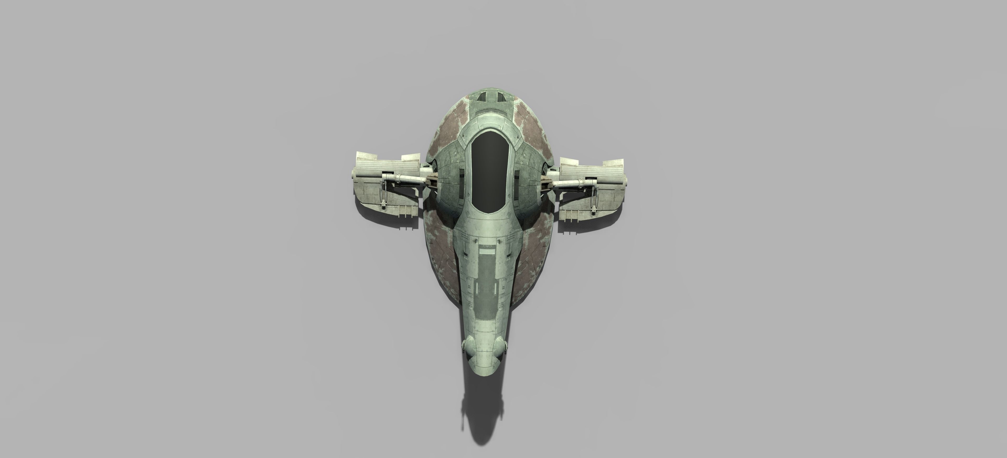 Slave I 3D model_4