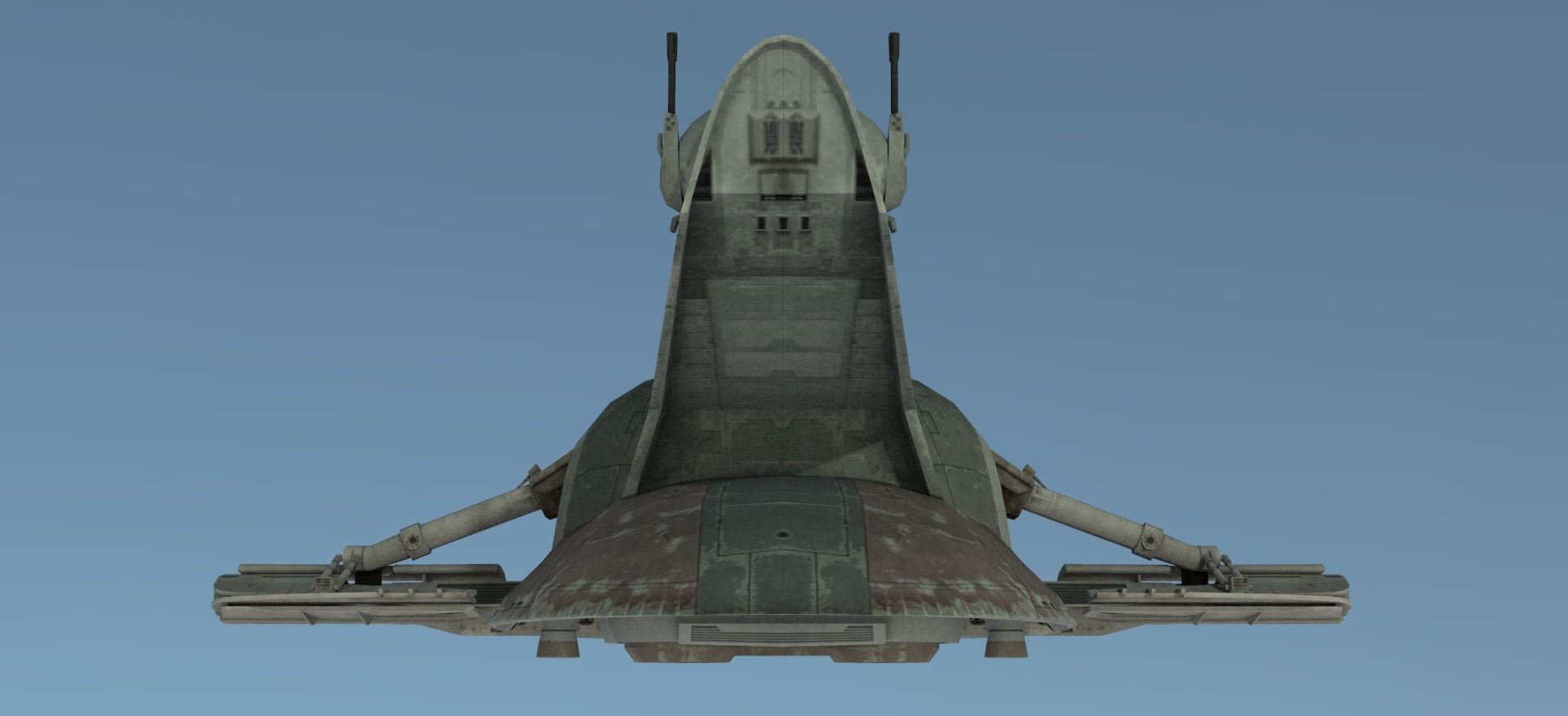 Slave I 3D model_22