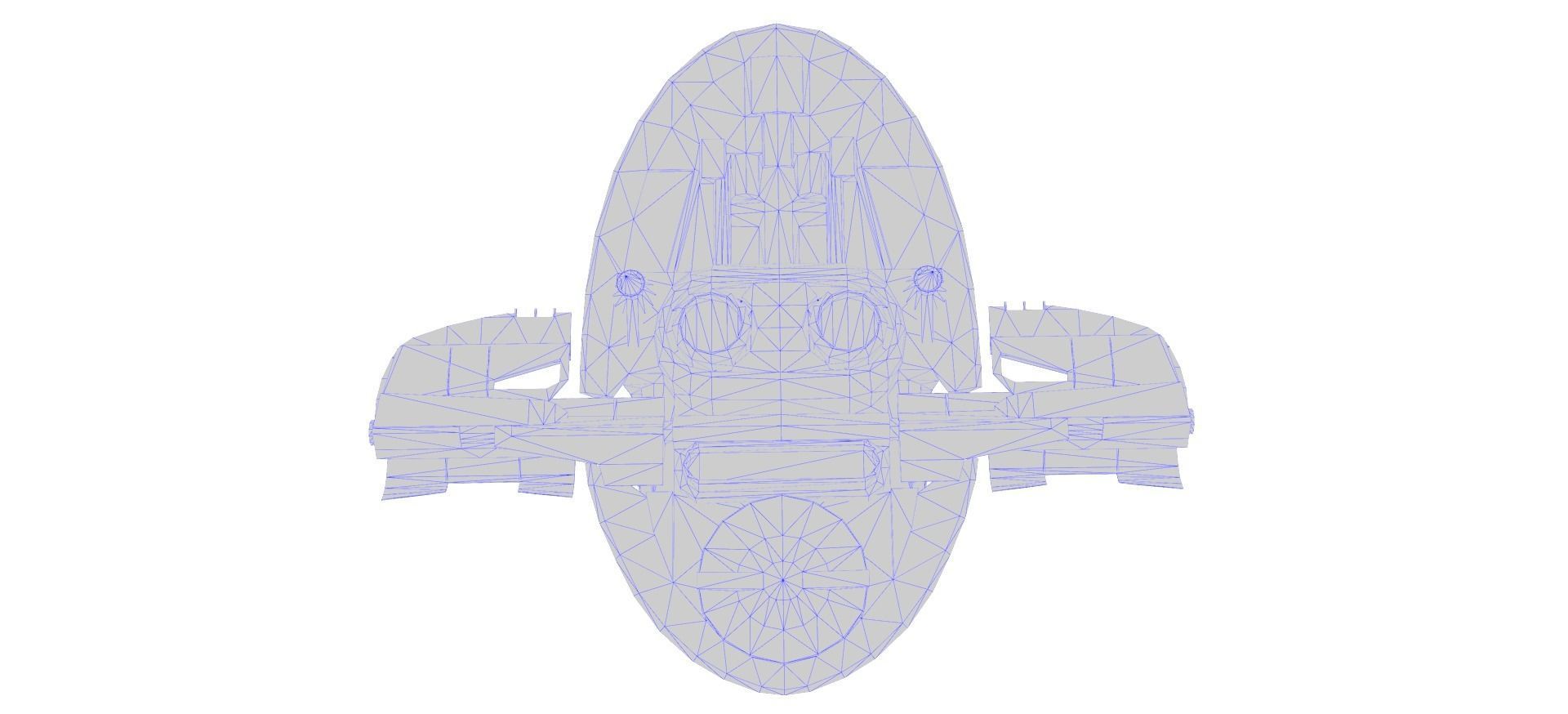 Slave I 3D model_36