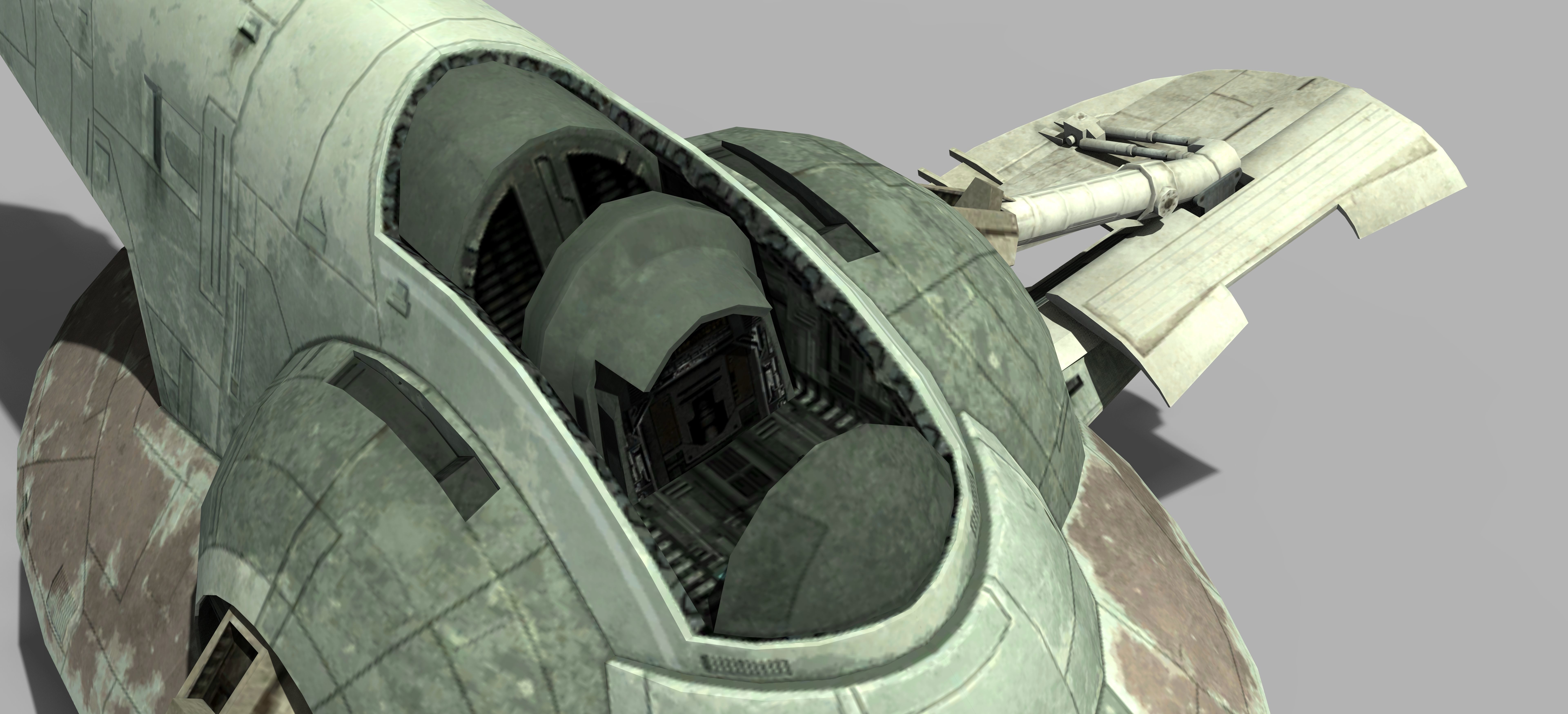 Slave I 3D model_9