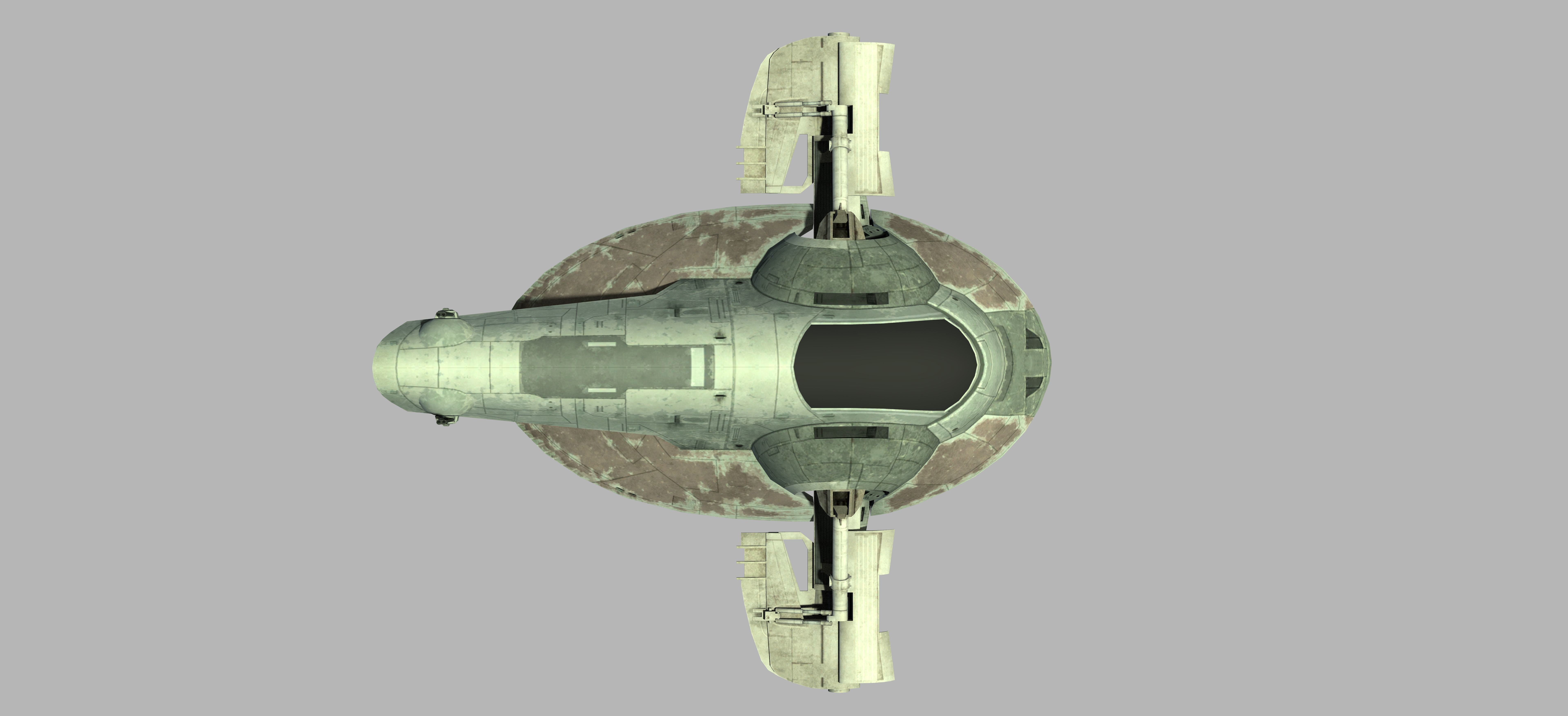 Slave I 3D model_27