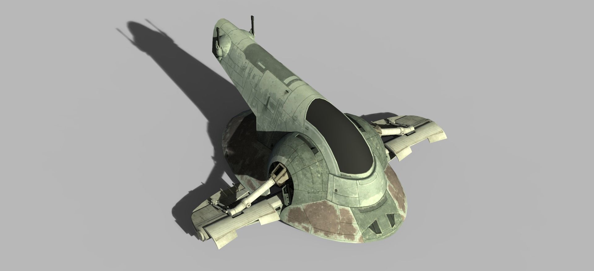 Slave I 3D model_28