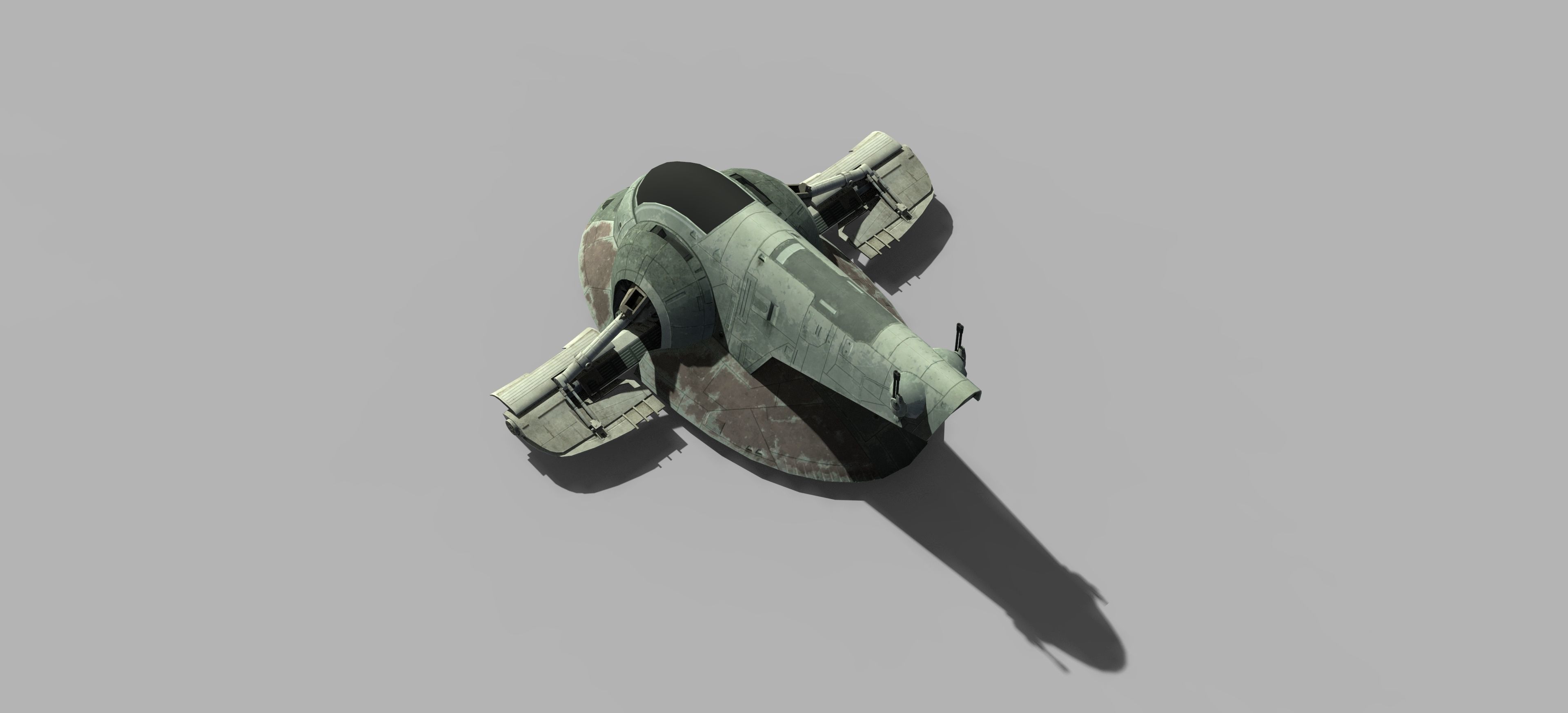 Slave I 3D model_5