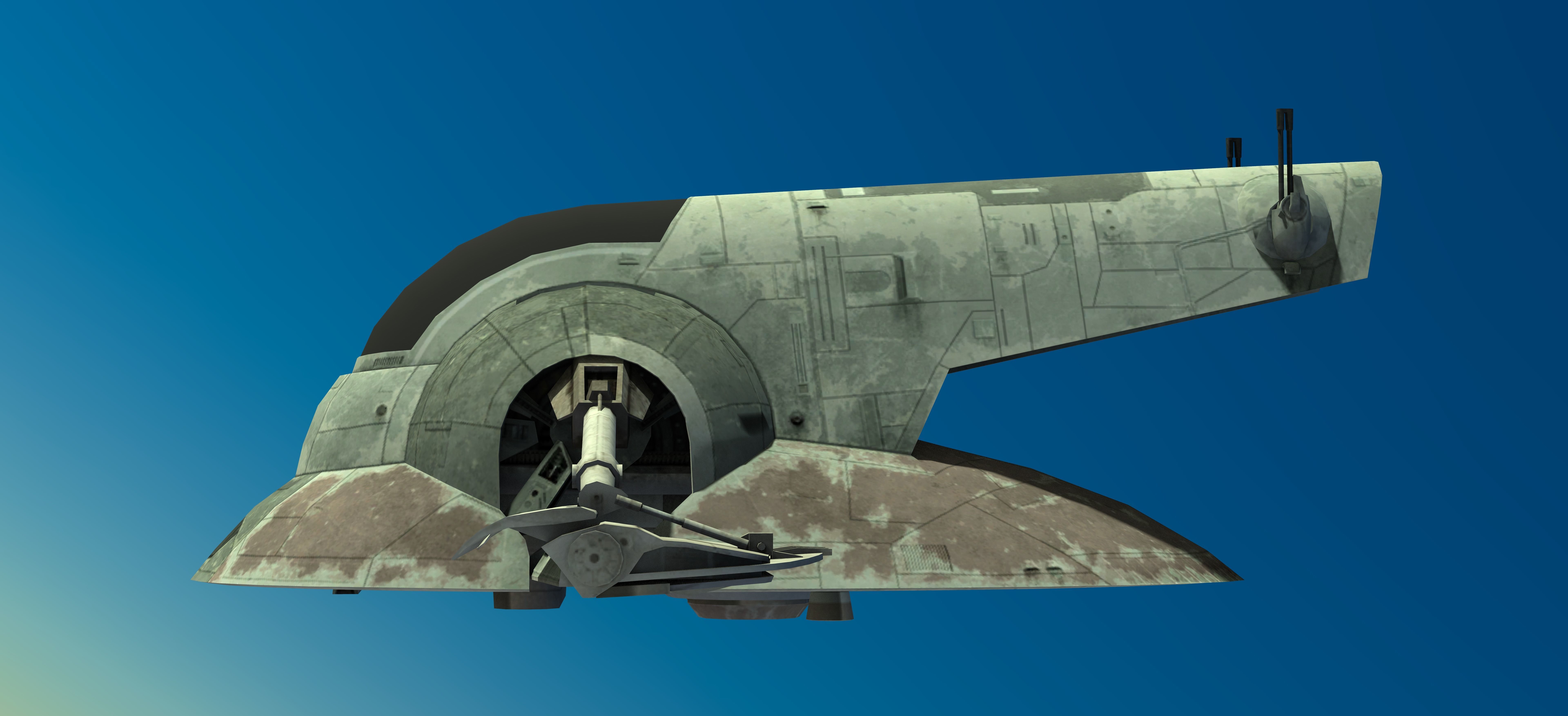 Slave I 3D model_26