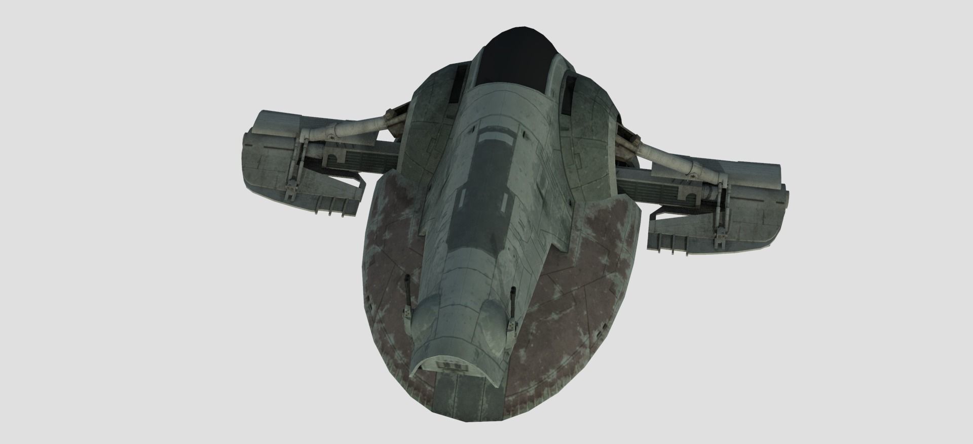 Slave I 3D model_23