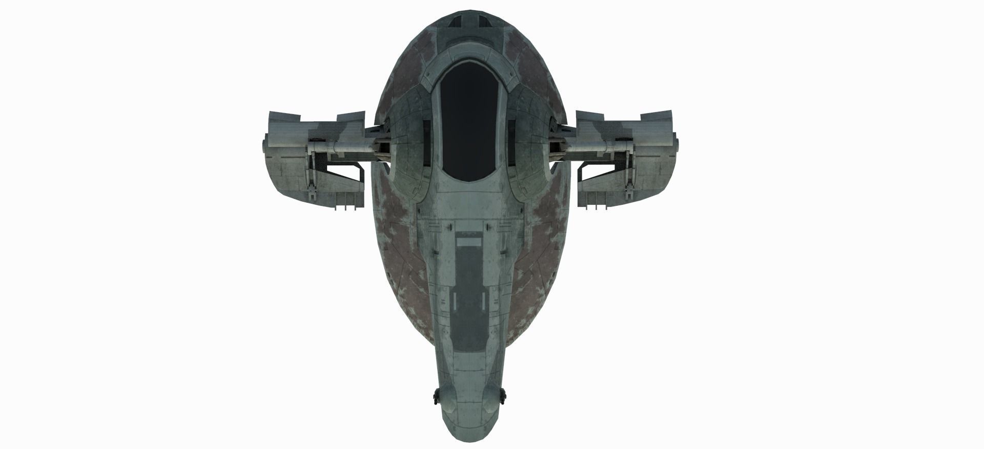 Slave I 3D model_20