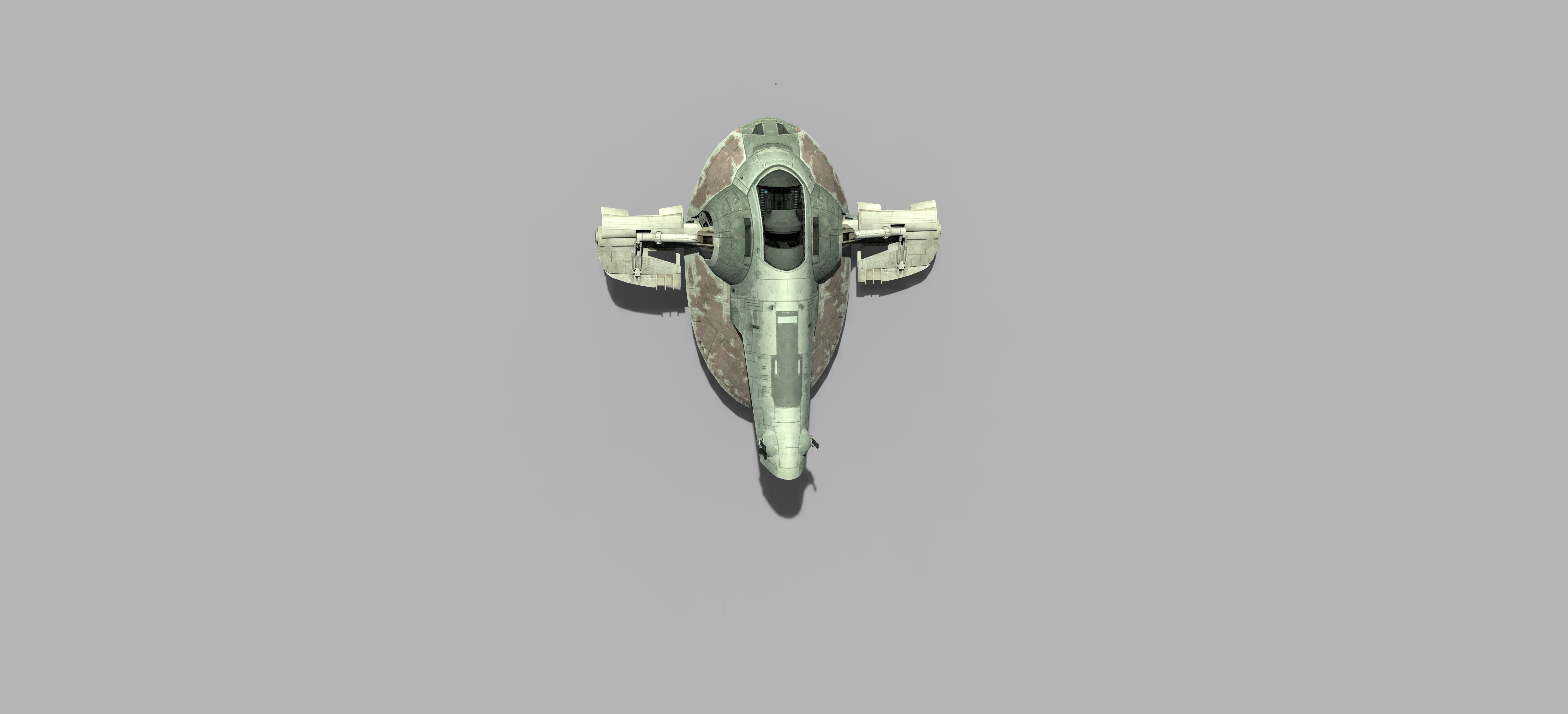 Slave I 3D model_8