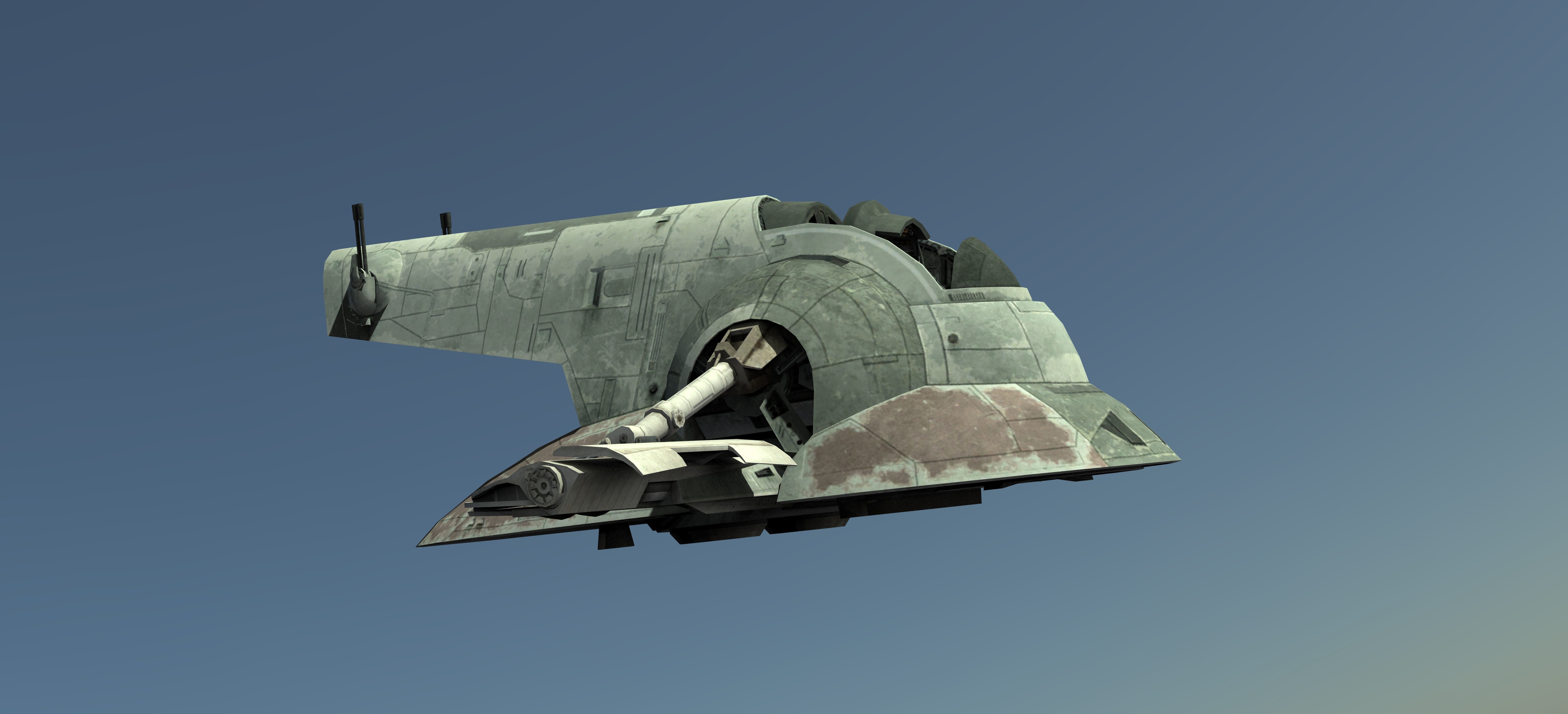 Slave I 3D model_10