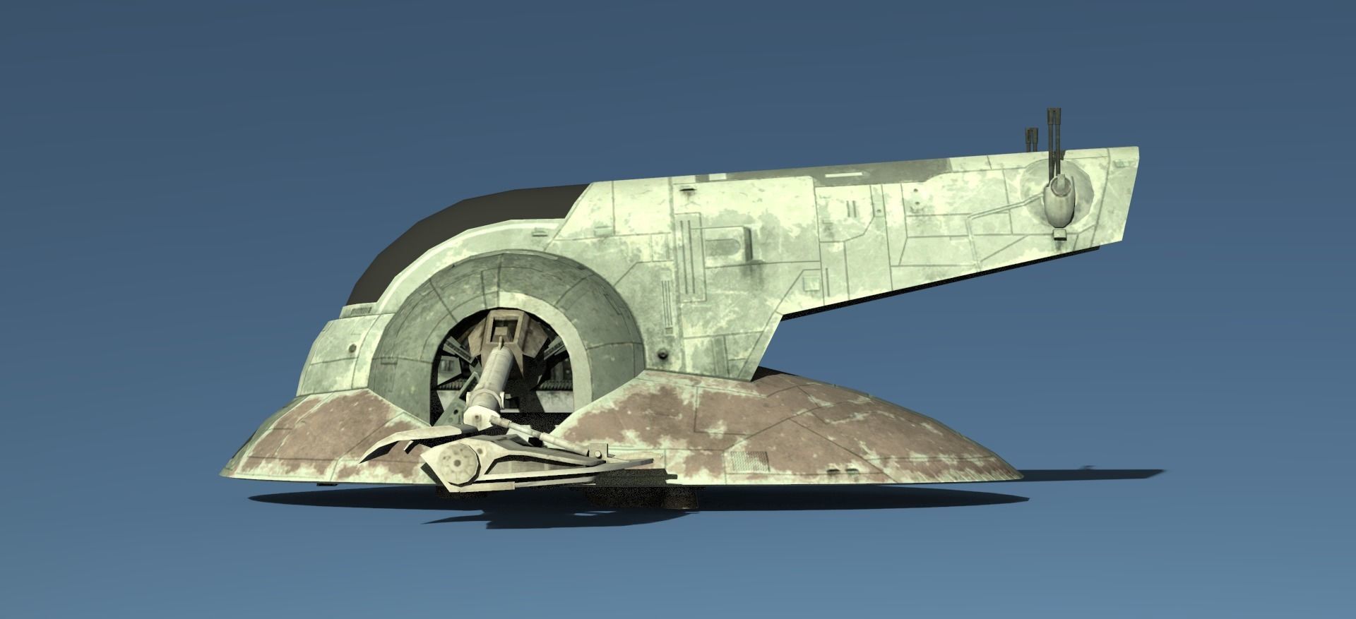 Slave I 3D model_16