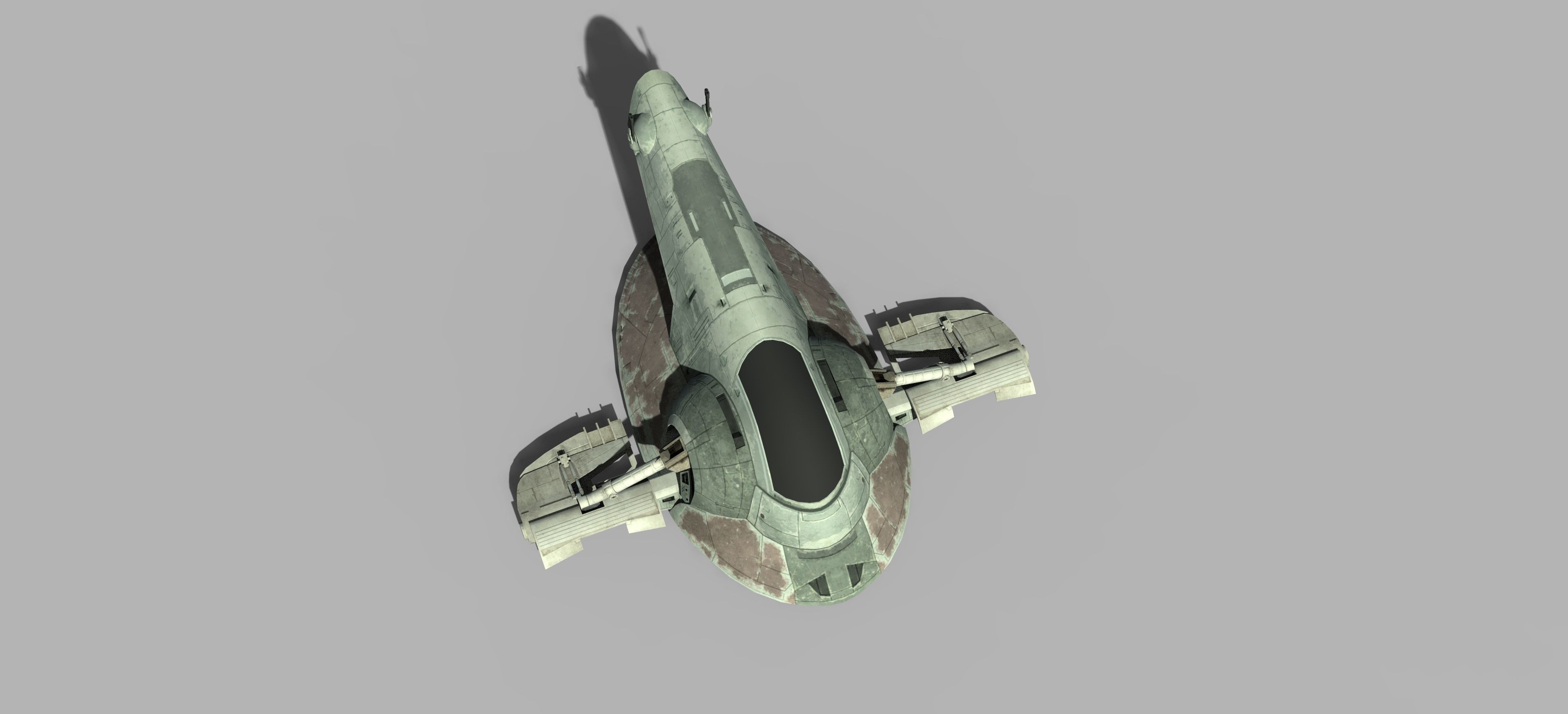 Slave I 3D model_6